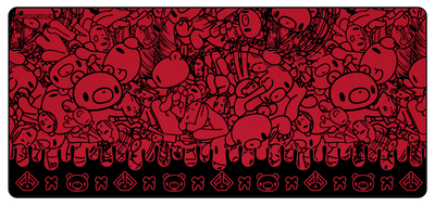 Seeing Red - Desk Mat