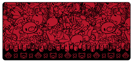 Seeing Red - Desk Mat