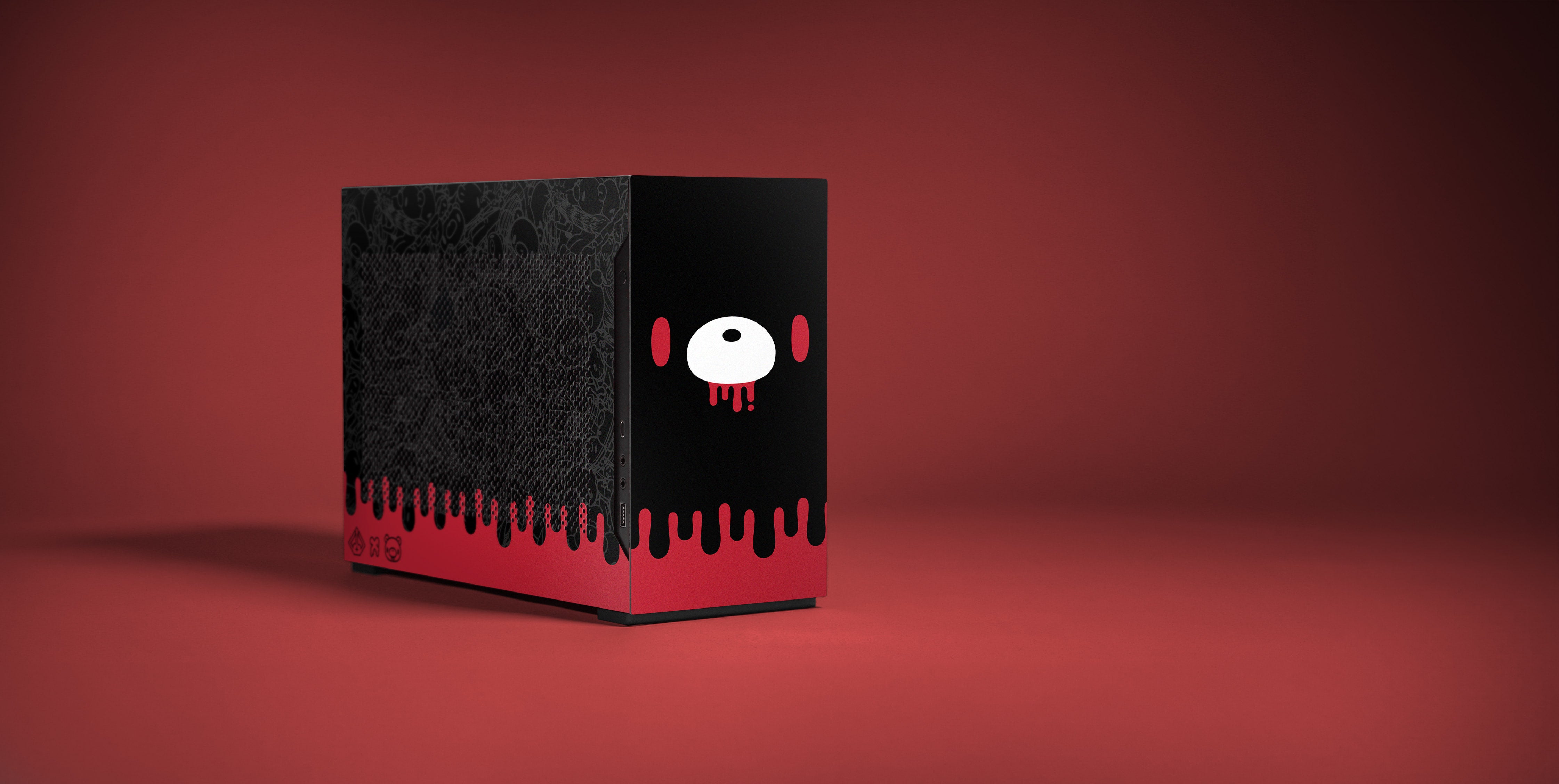 Gloomy Bear: Nightmare Edition PC angled view
