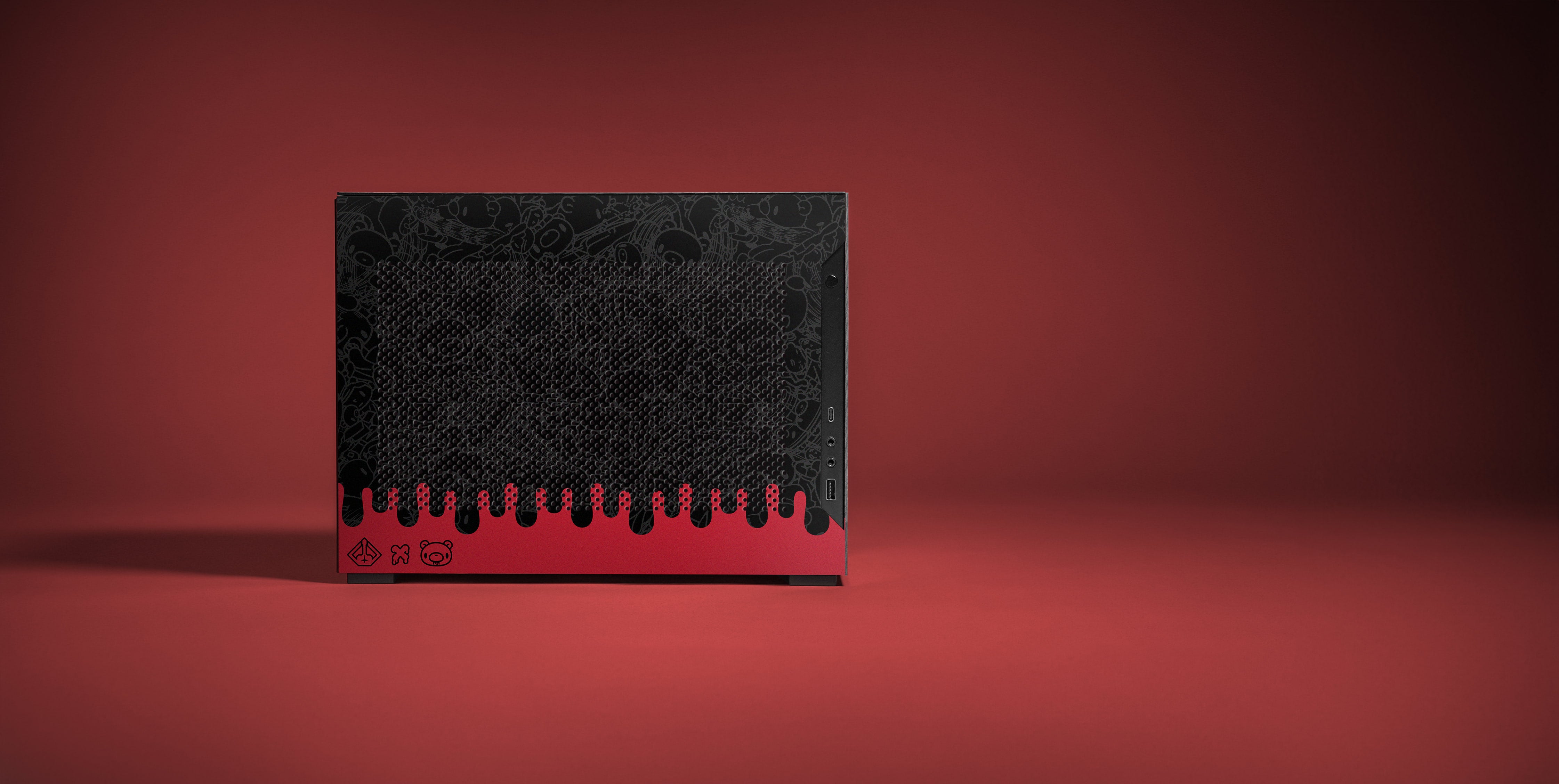 Gloomy Bear: Nightmare Edition PC side view