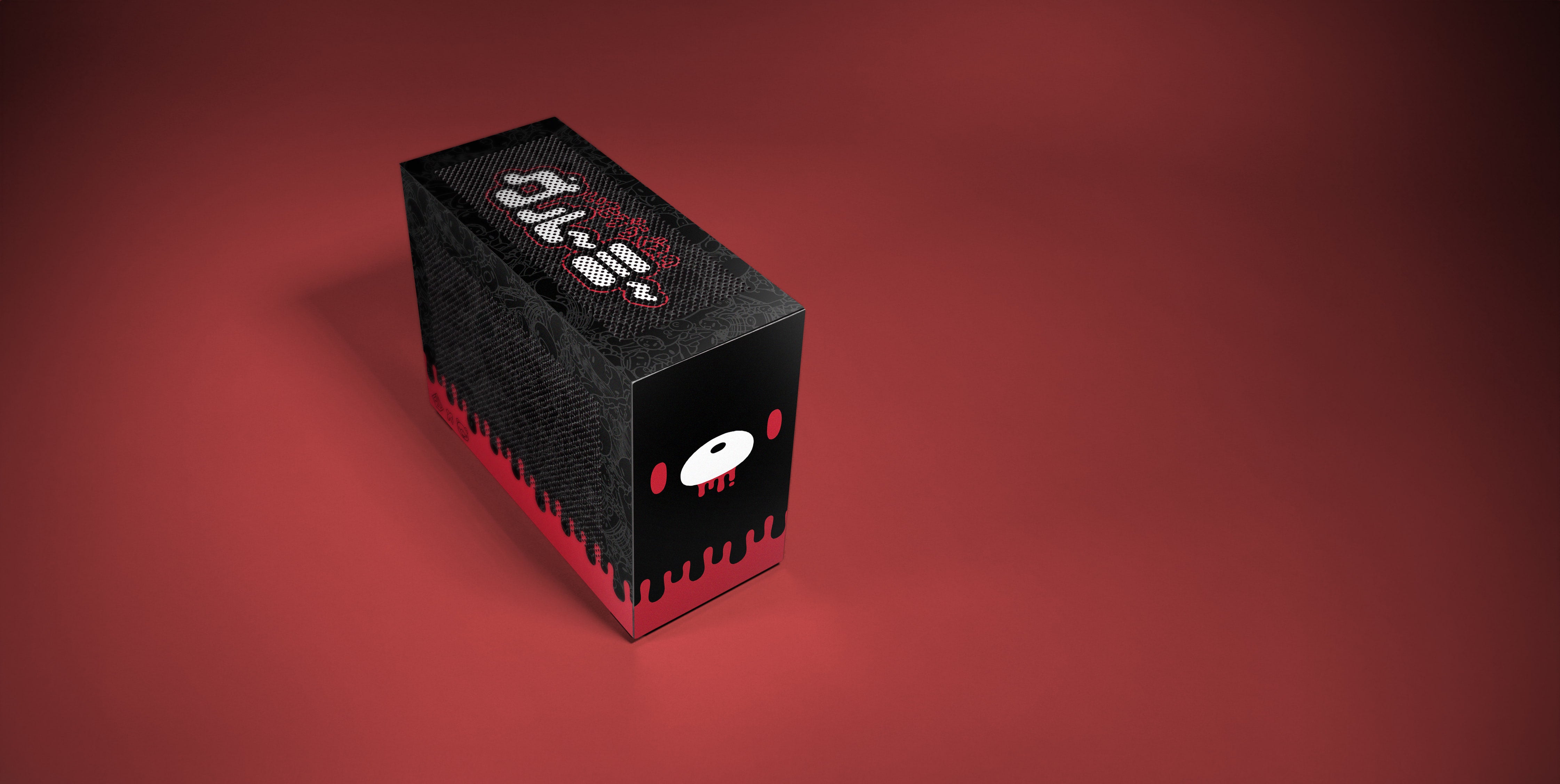 Gloomy Bear: Nightmare Edition PC top view