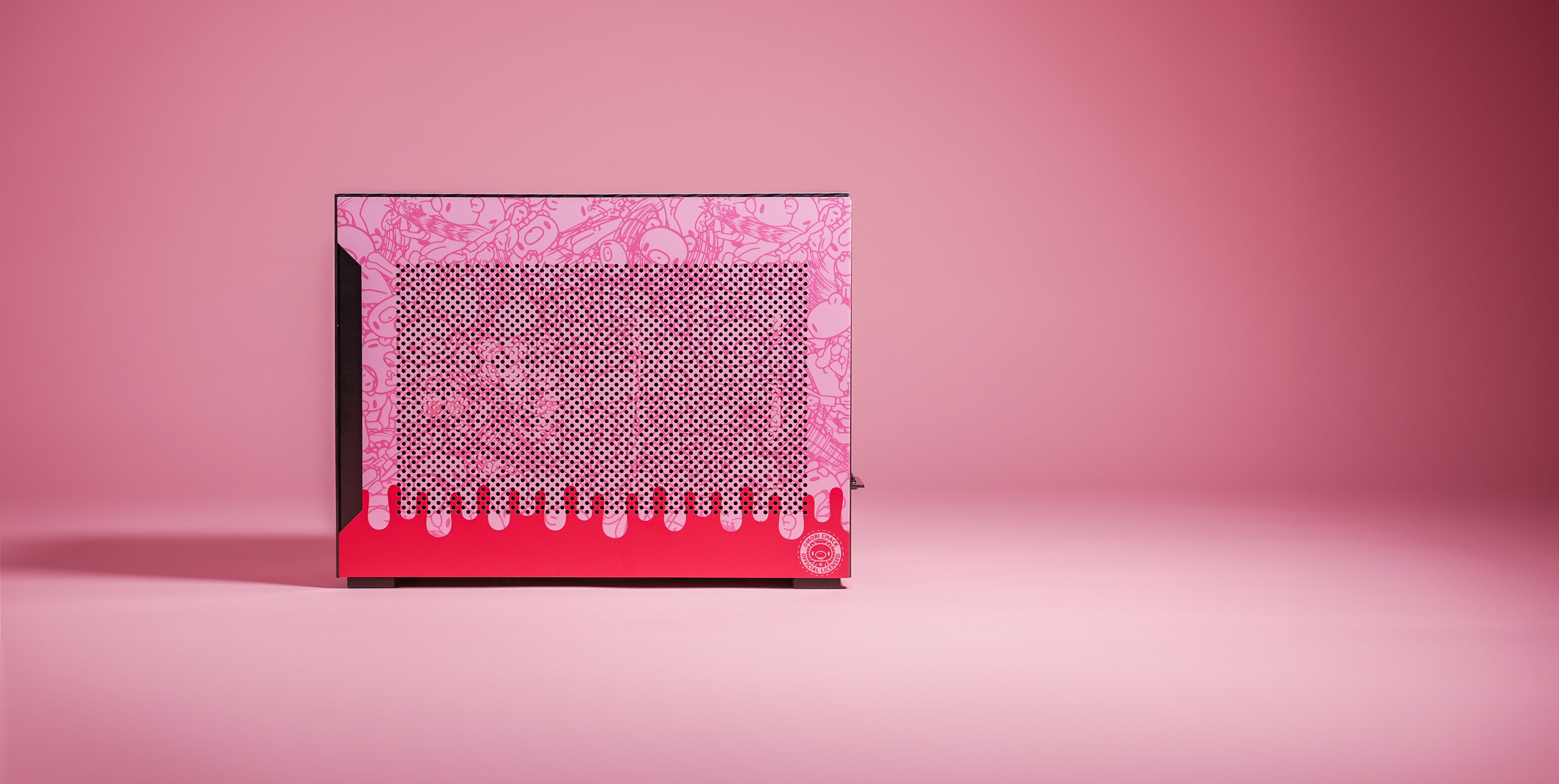 Gloomy Bear PC rear view