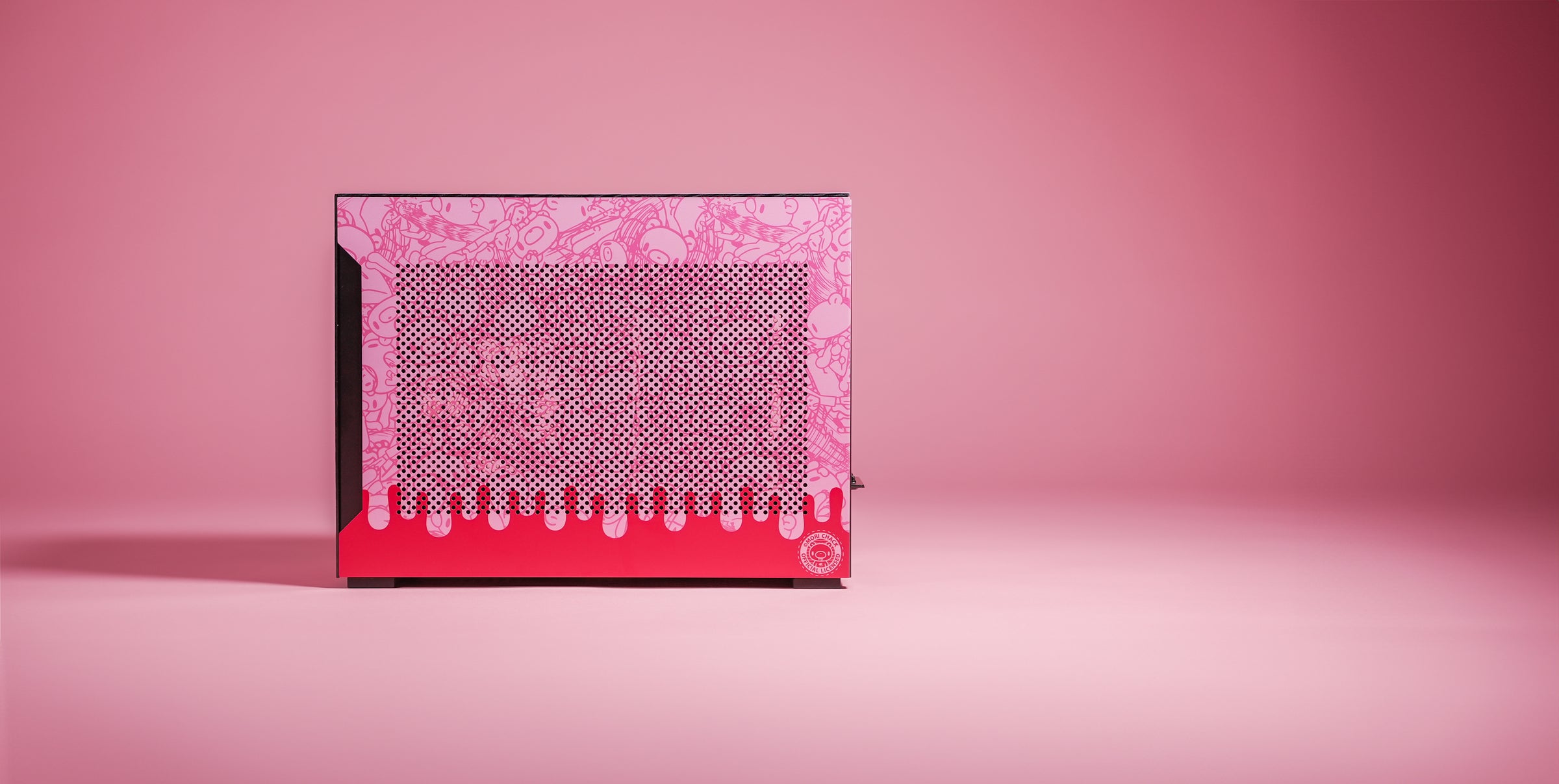 Gloomy Bear PC rear view