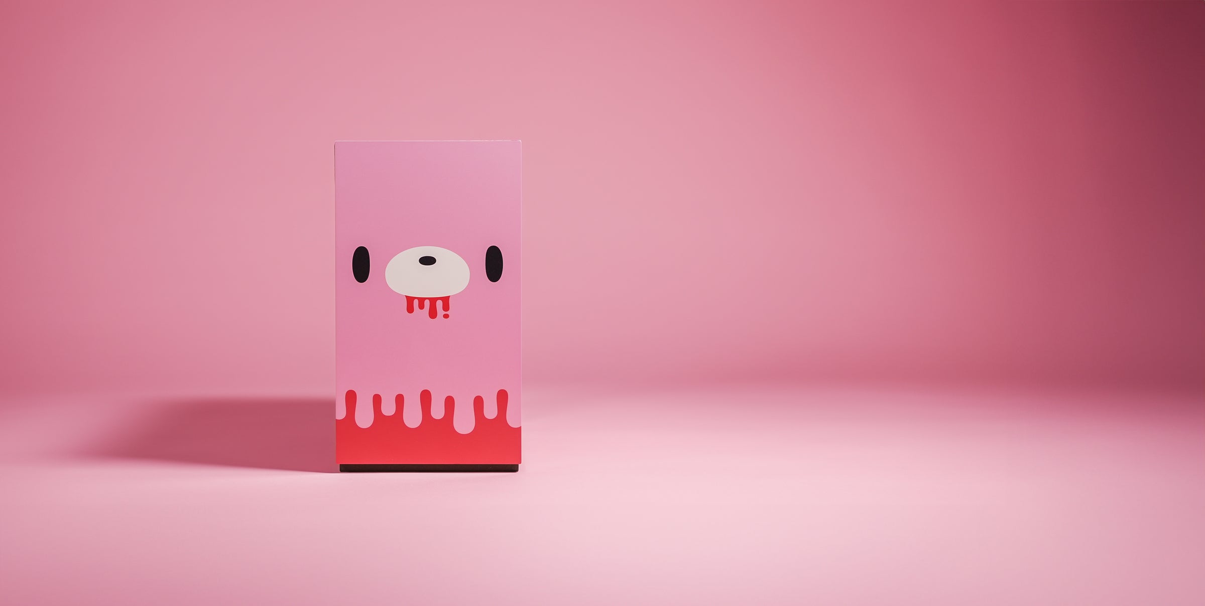 Gloomy Bear PC front view