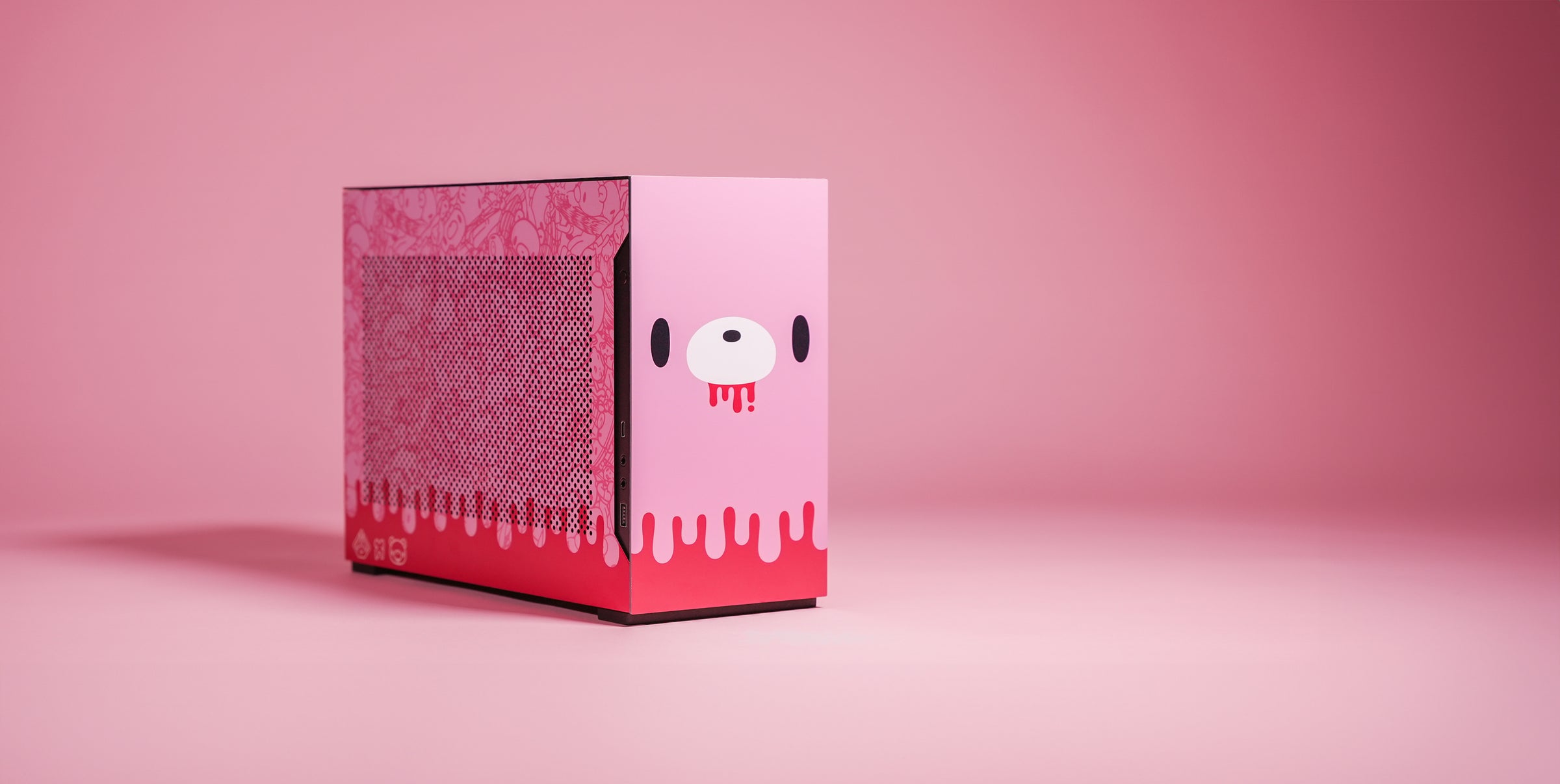 Gloomy Bear PC angled view
