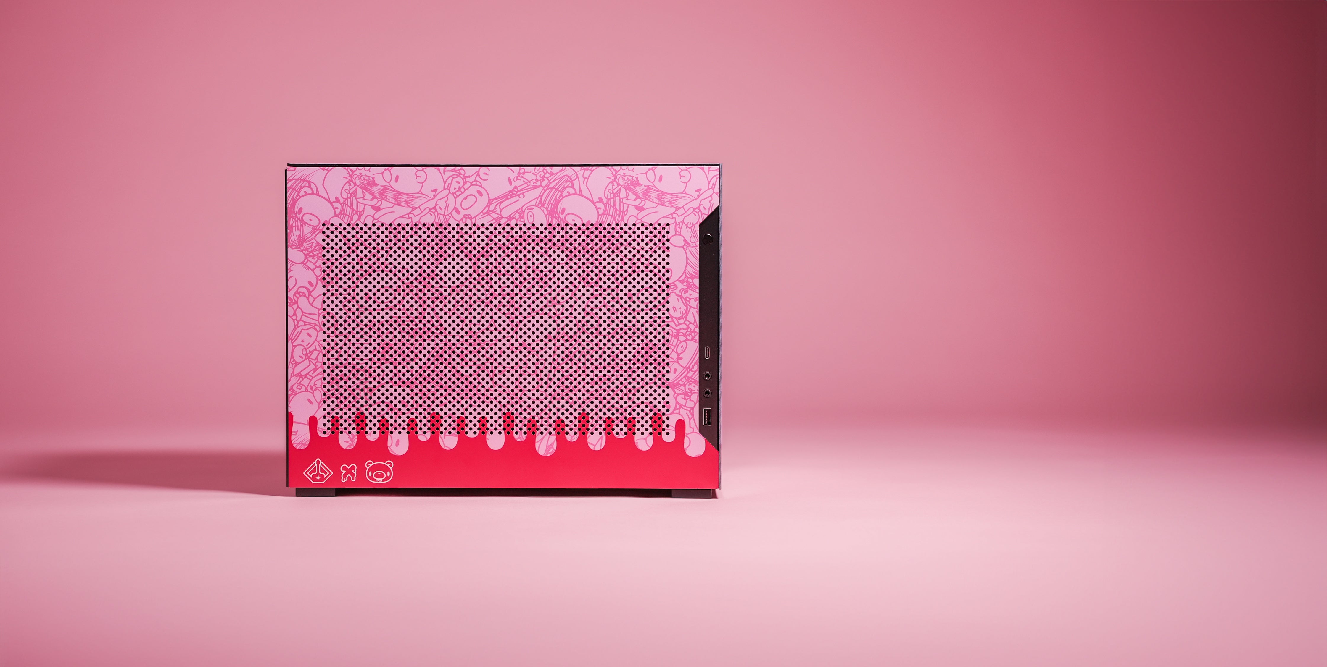 Gloomy Bear PC side view