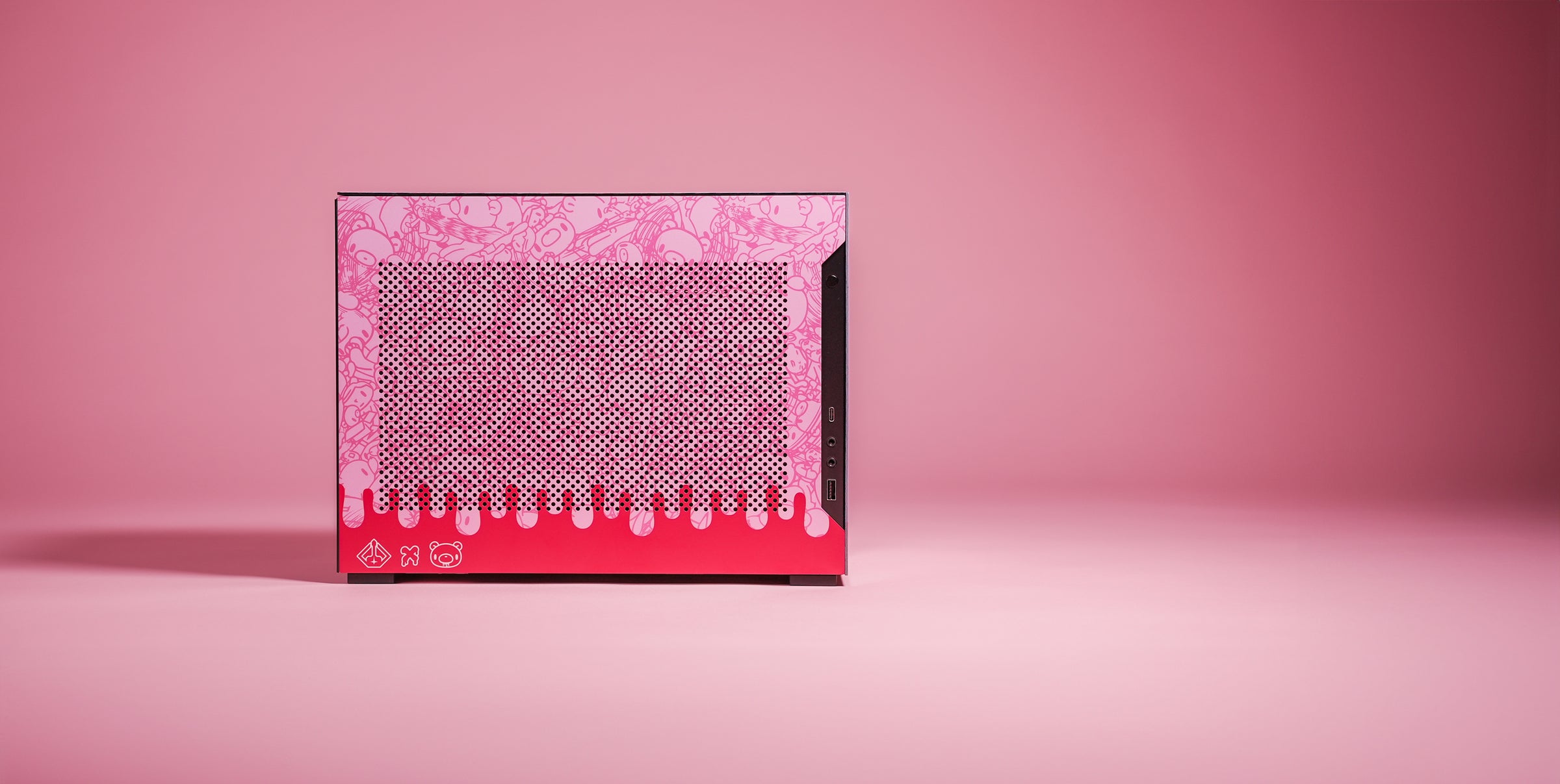 Gloomy Bear PC side view