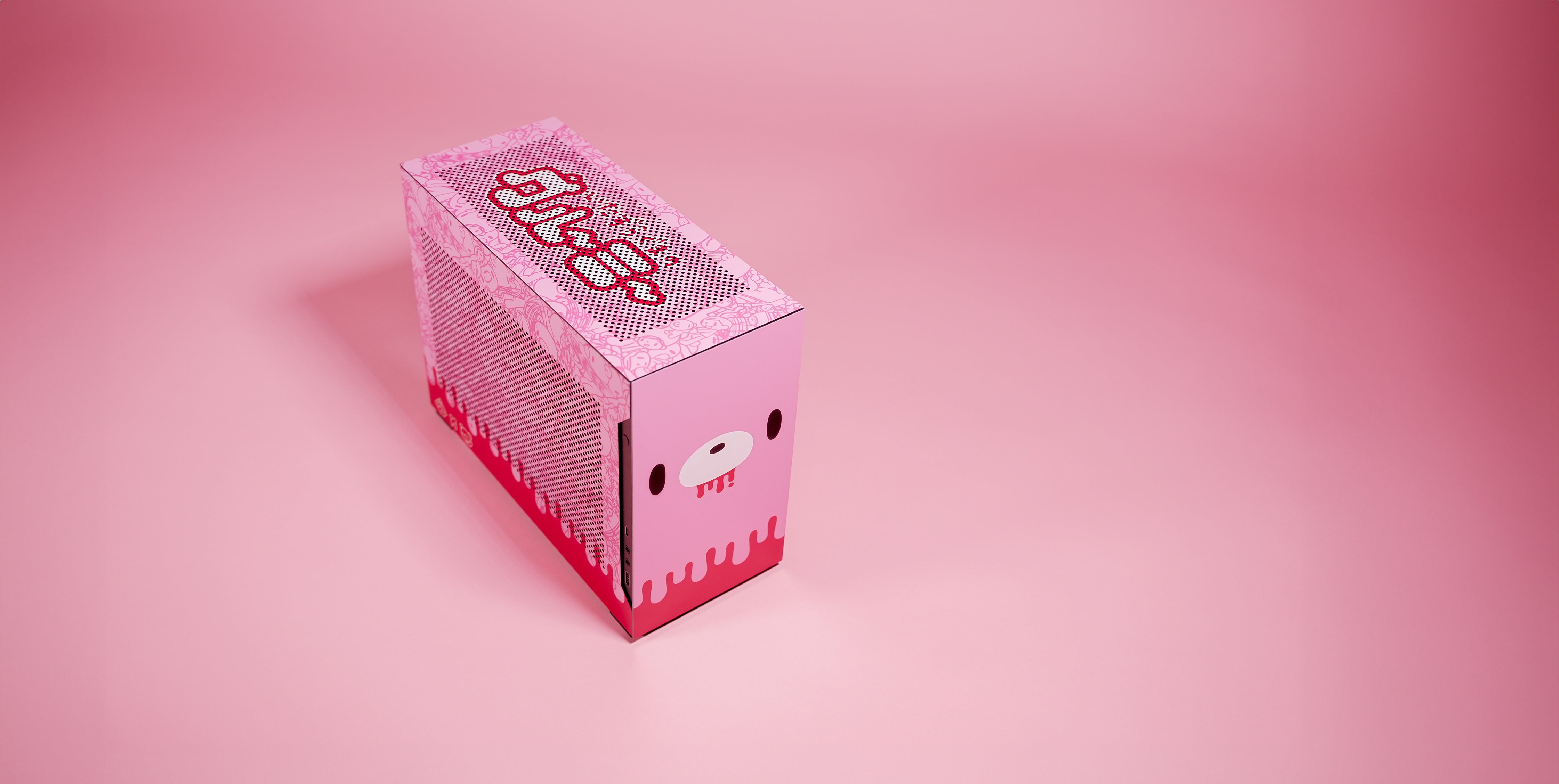 Gloomy Bear PC top view