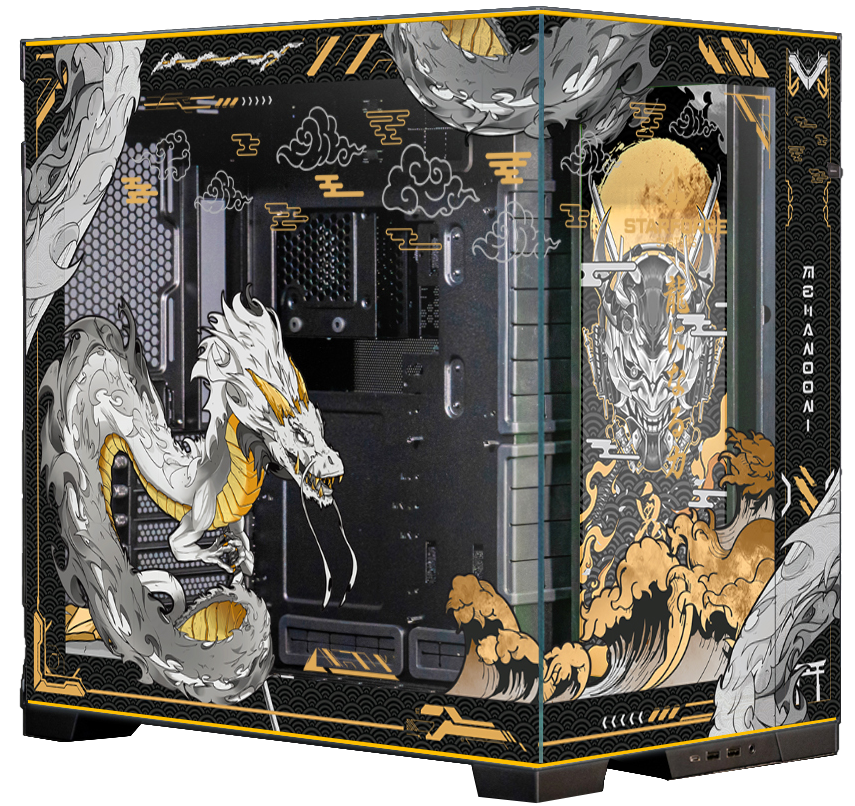 Golden Dragon Case Bundle