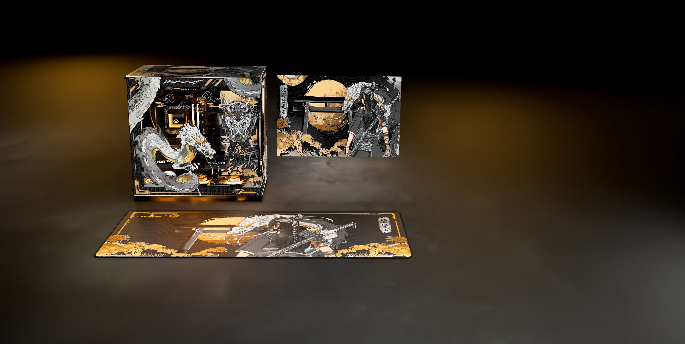 Golden Dragon Print full bundle