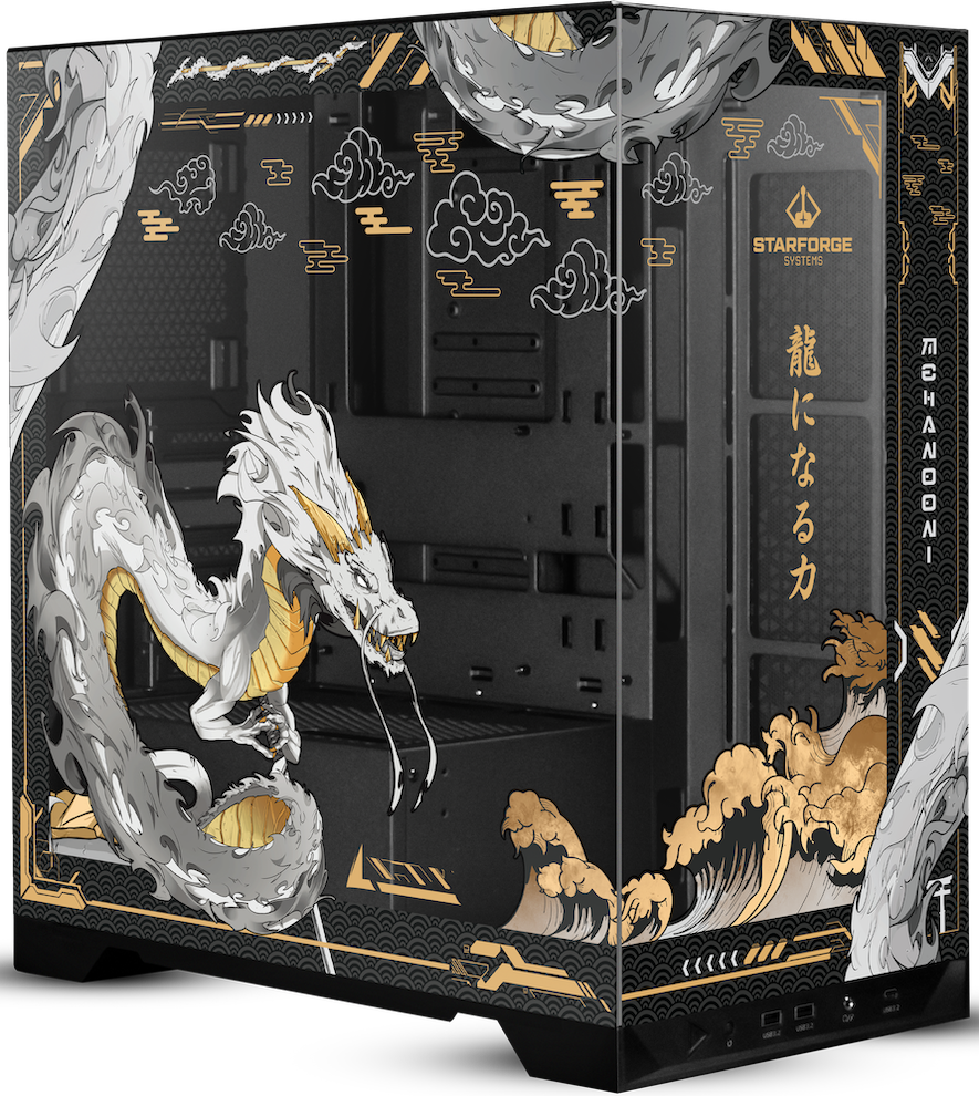 Starforge Systems - Golden Dragon Print XPG
