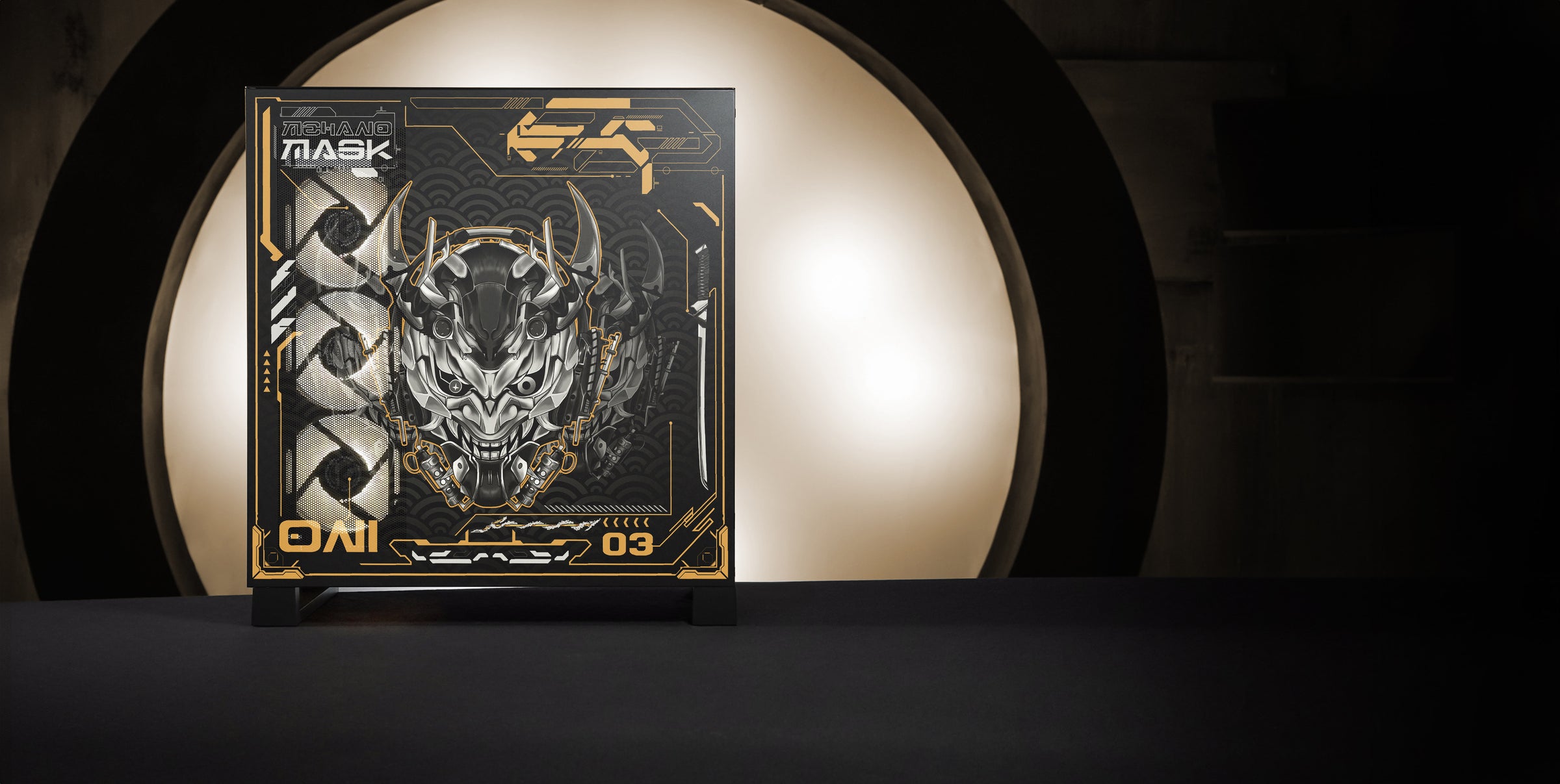 Golden Dragon Print Navigator rear view