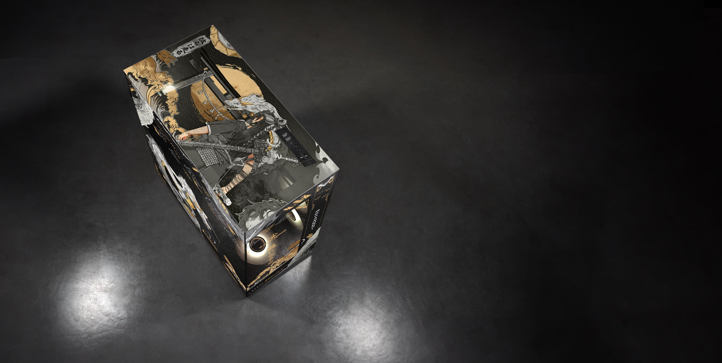 Golden Dragon Print Navigator top view