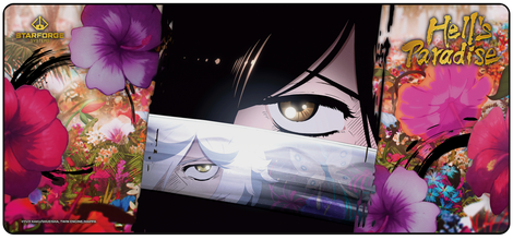 Reflection - Hell's Paradise Desk Mat