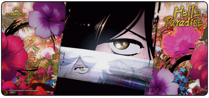 Reflection Desk Mat || card