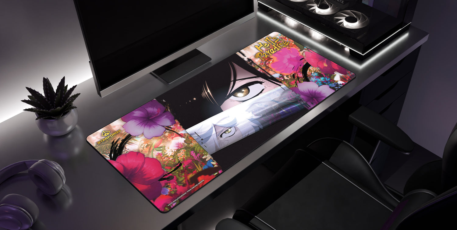 Starforge Systems - Reflection - Hell's Paradise Desk Mat