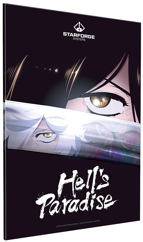 Reflection - Hell's Paradise Wall Art