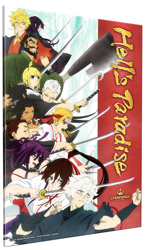 Attack - Hell's Paradise Wall Art