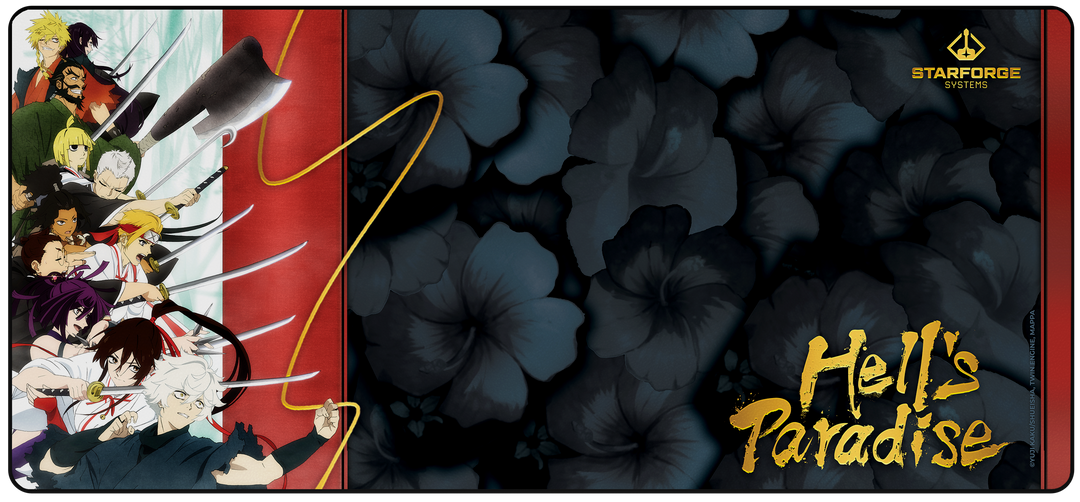 Attack Desk Mat || card