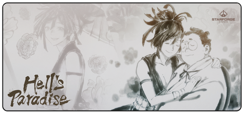 Memories - Hell's Paradise Desk Mat