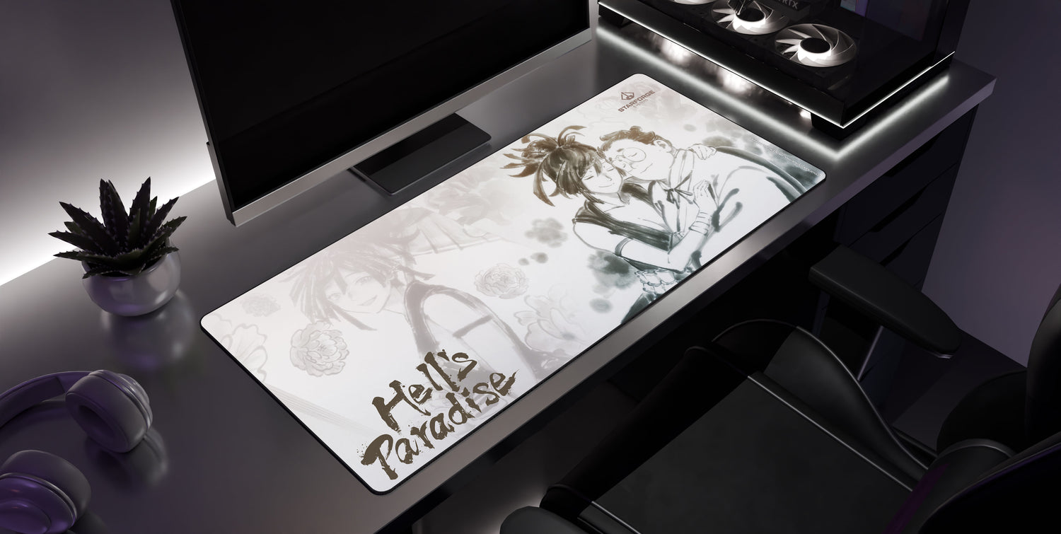 Starforge Systems - Memories - Hell's Paradise Desk Mat