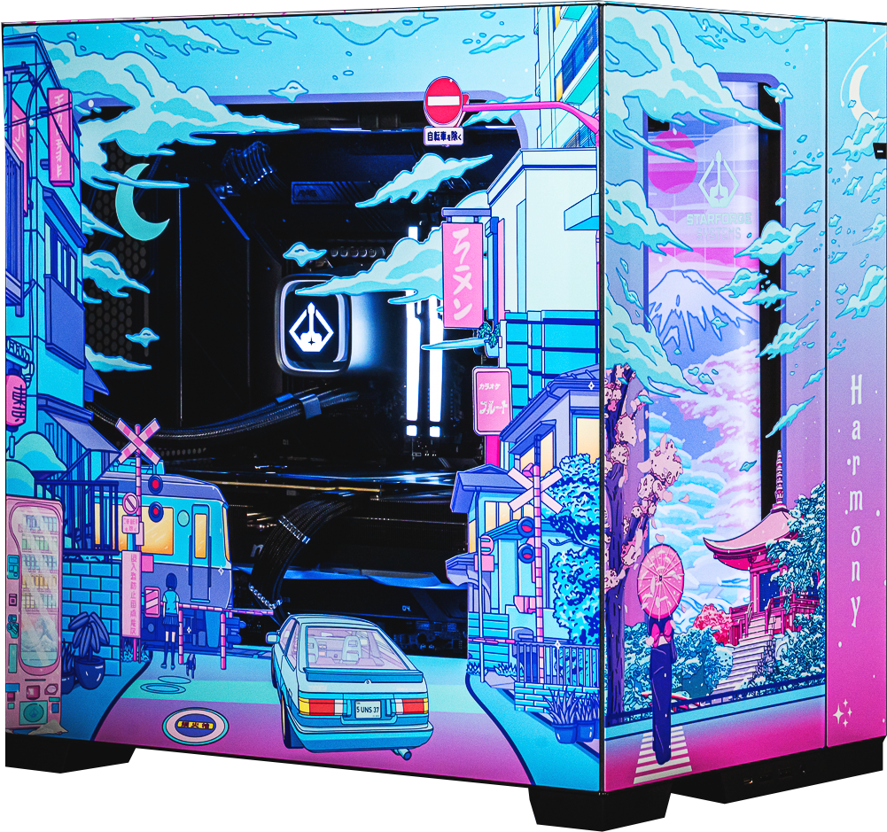 Star Forge Computer Prebuilt Gaming PCs | Starforge Systems