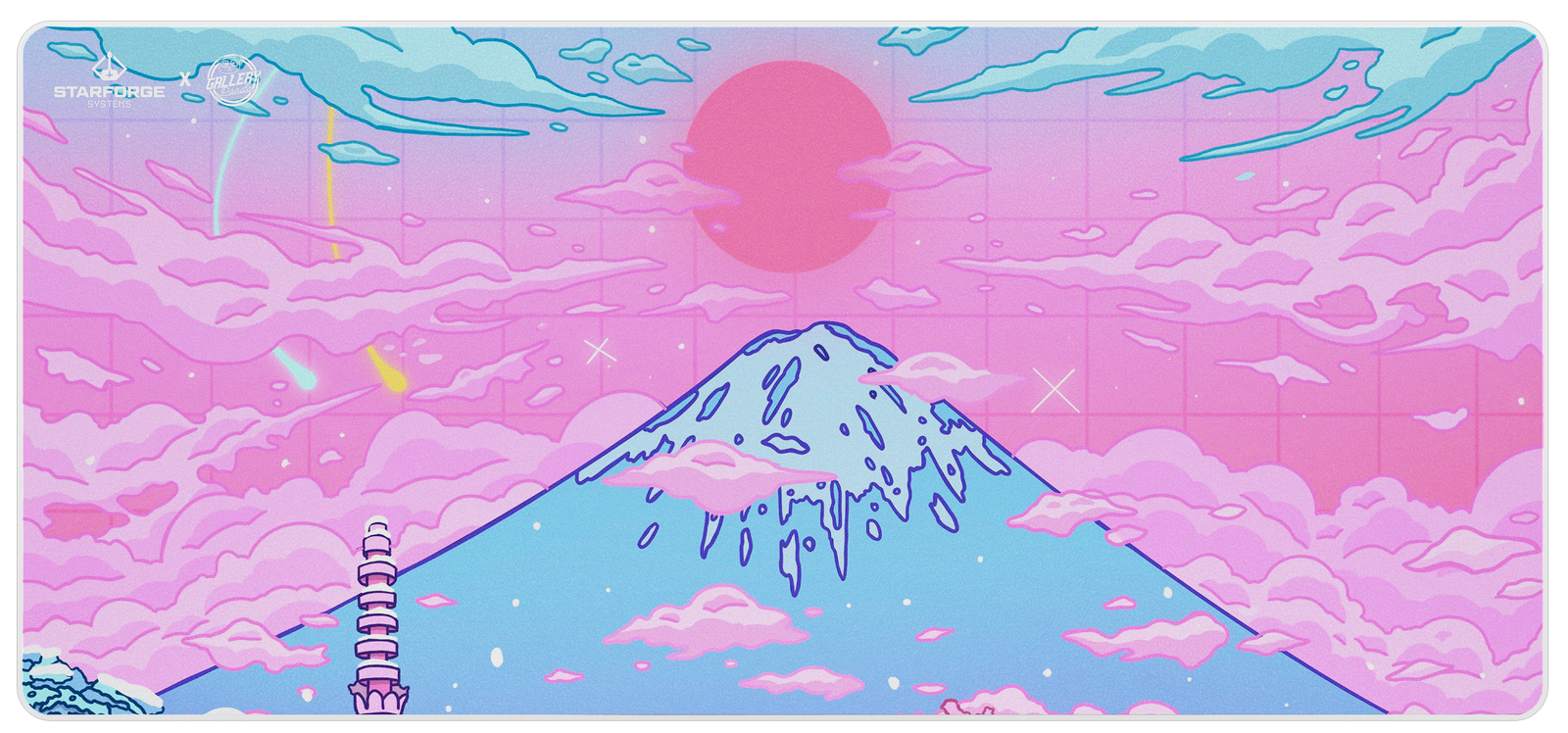Harmony Desk Mat || card