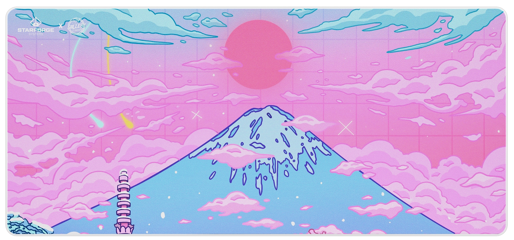 Harmony Desk Mat || card