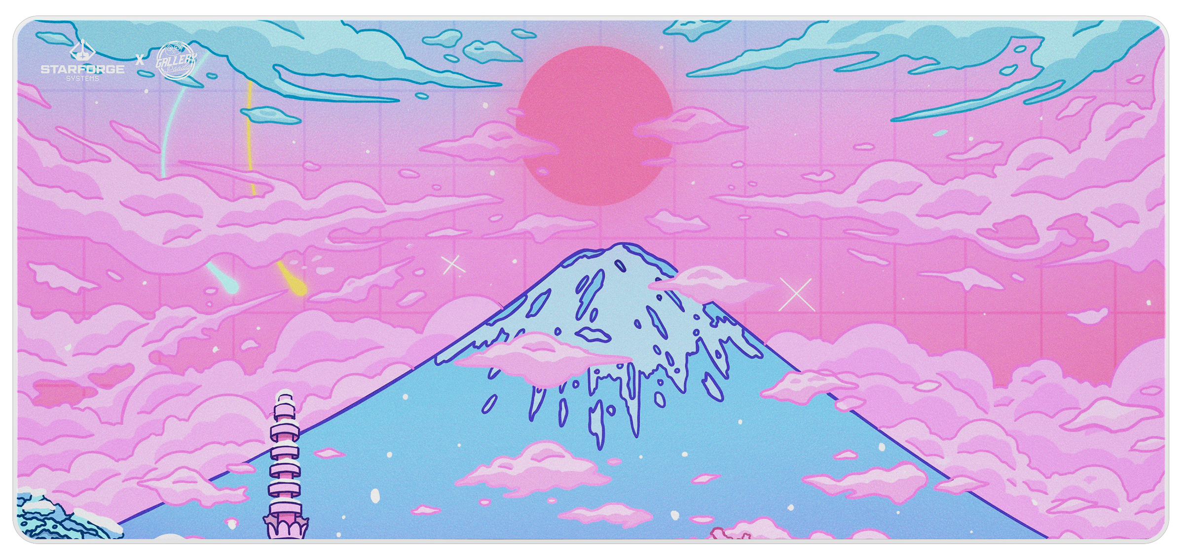 Harmony Desk Mat || card