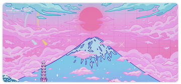 Harmony Desk Mat || card