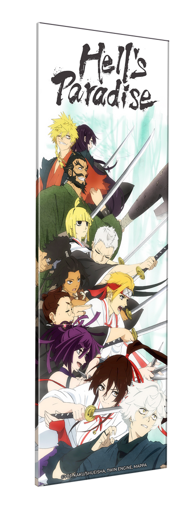 Attack - Hell's Paradise Platelight Acrylic