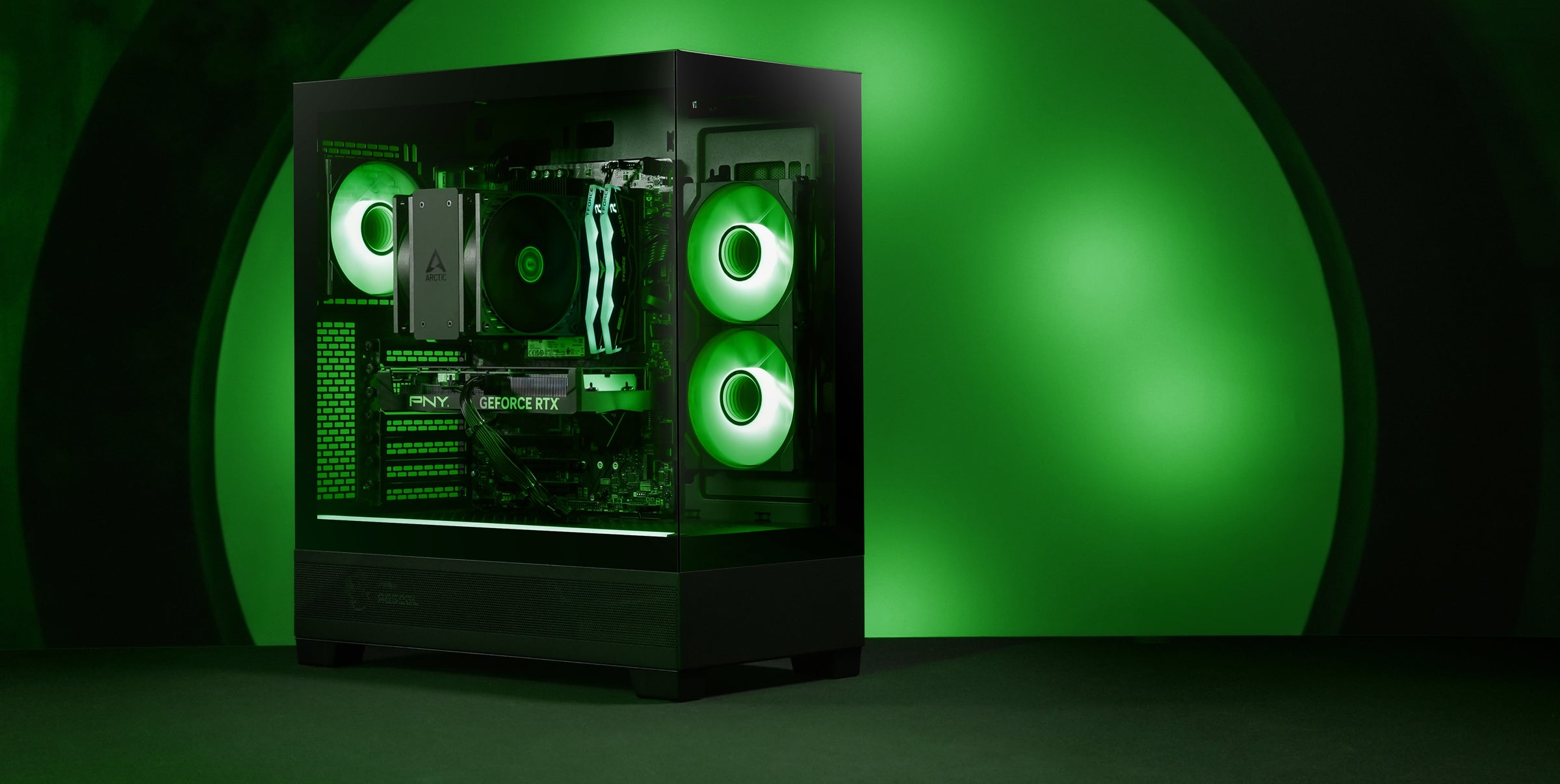 Horizon III Elite angled view