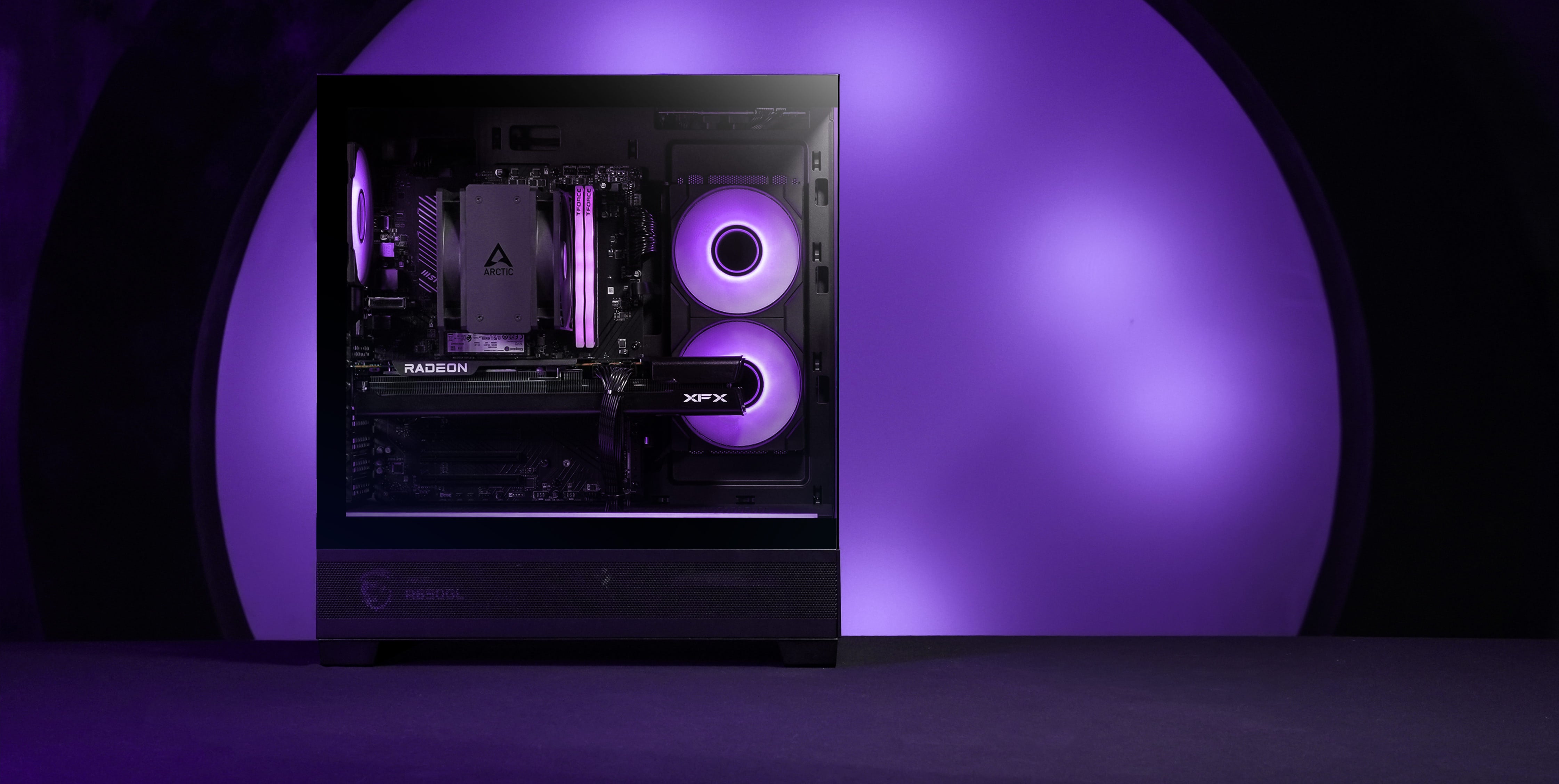 Open Box/Refurb - Horizon III Pro v3 side view
