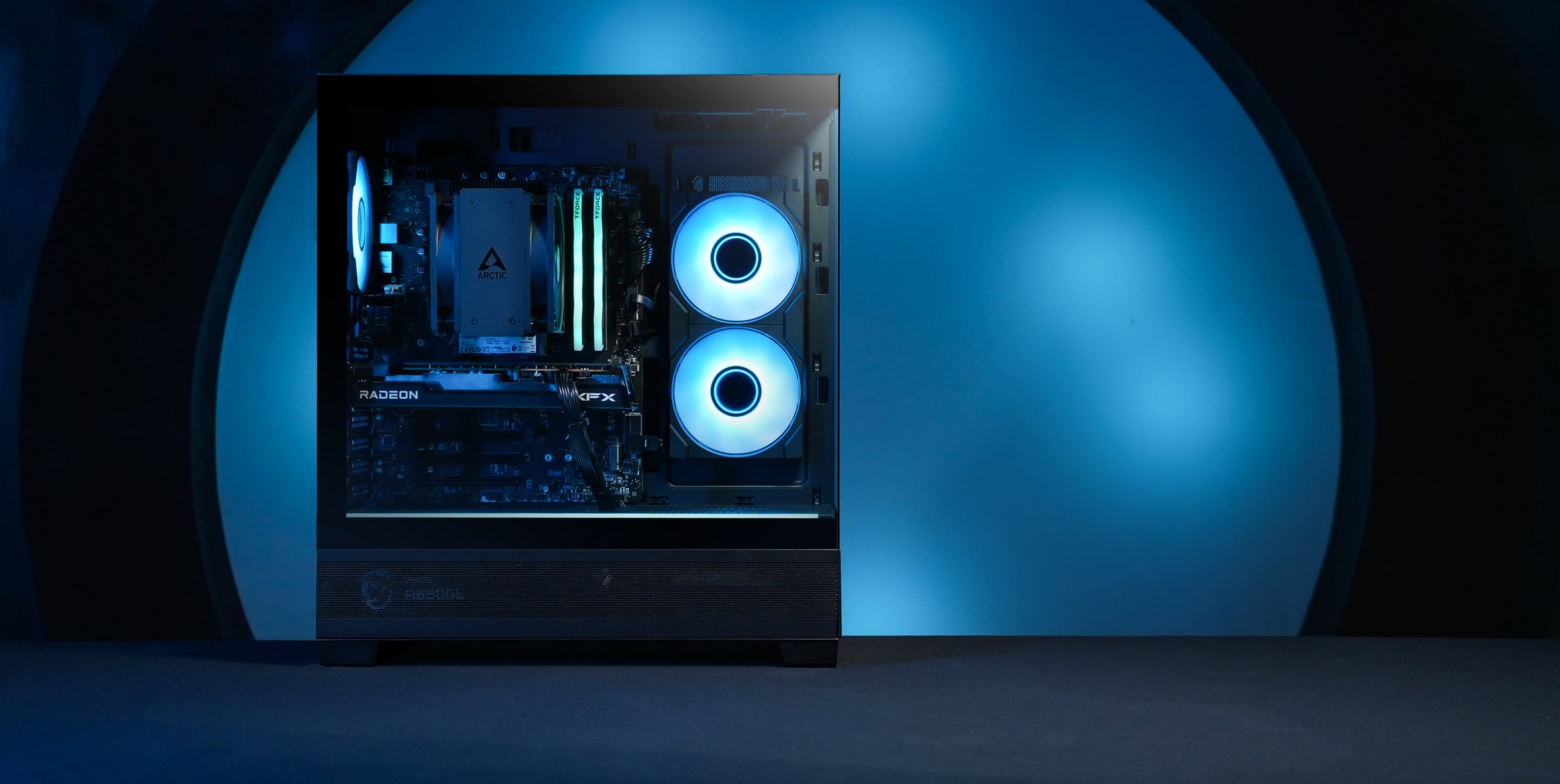 Horizon III side view