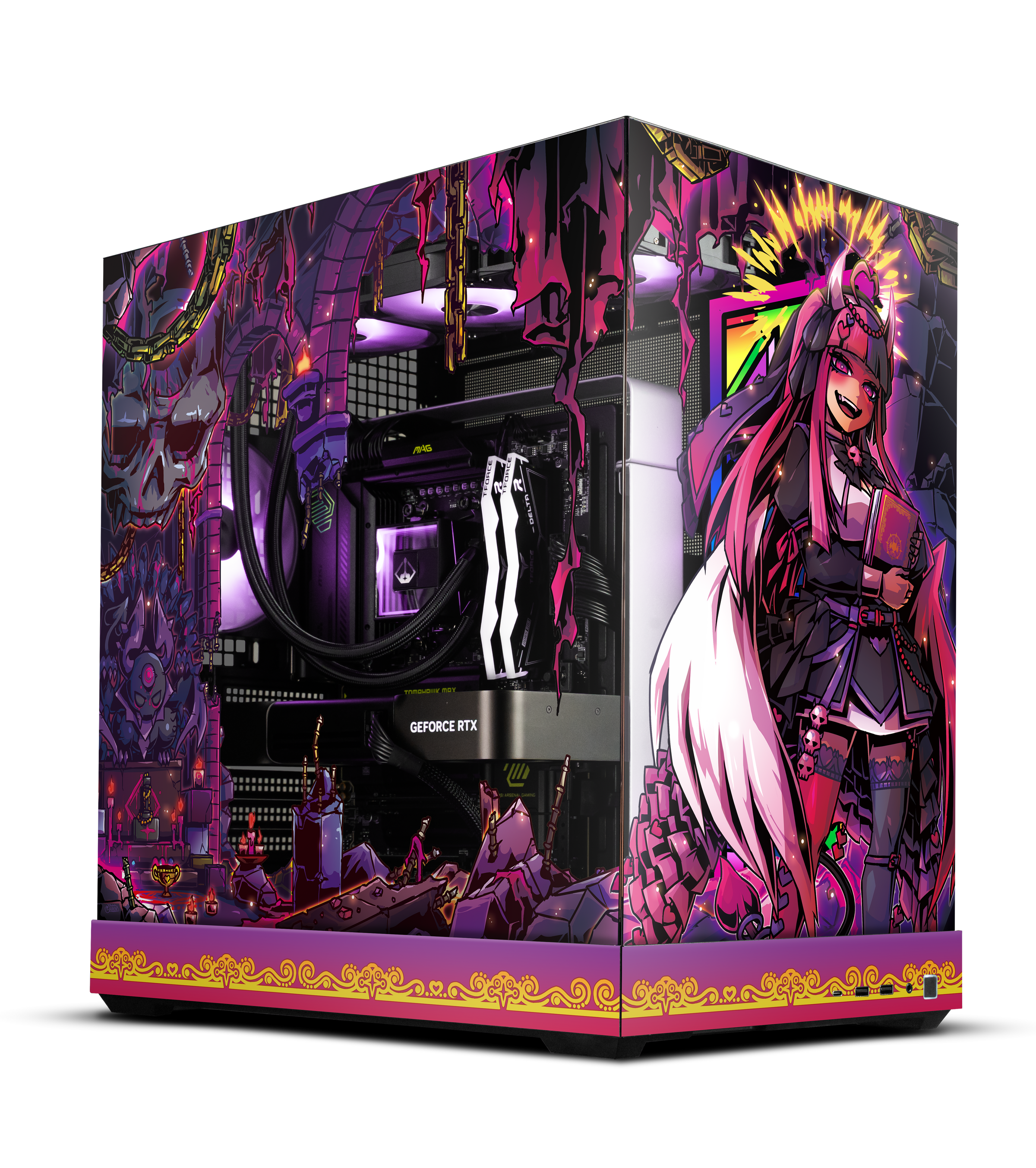 Ironmouse Founders Edition PC full bundle