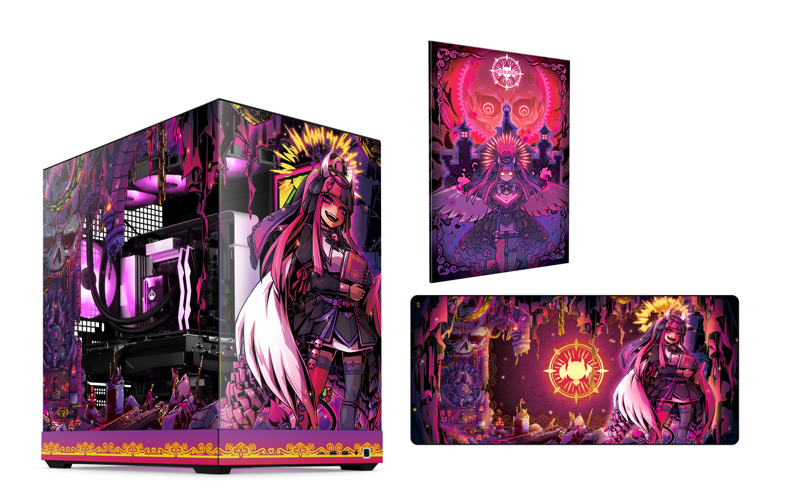 Ironmouse Case Print full bundle
