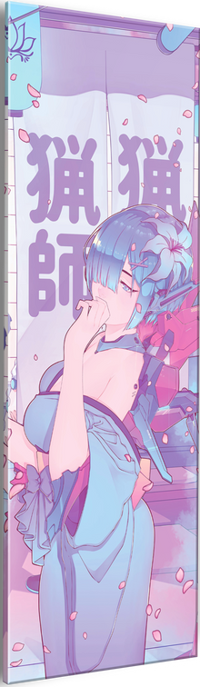 Indigo Tides Acrylic