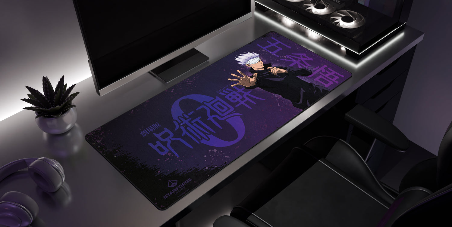 Starforge Systems - Satoru Gojo - Jujutsu Kaisen 0 Desk Mat