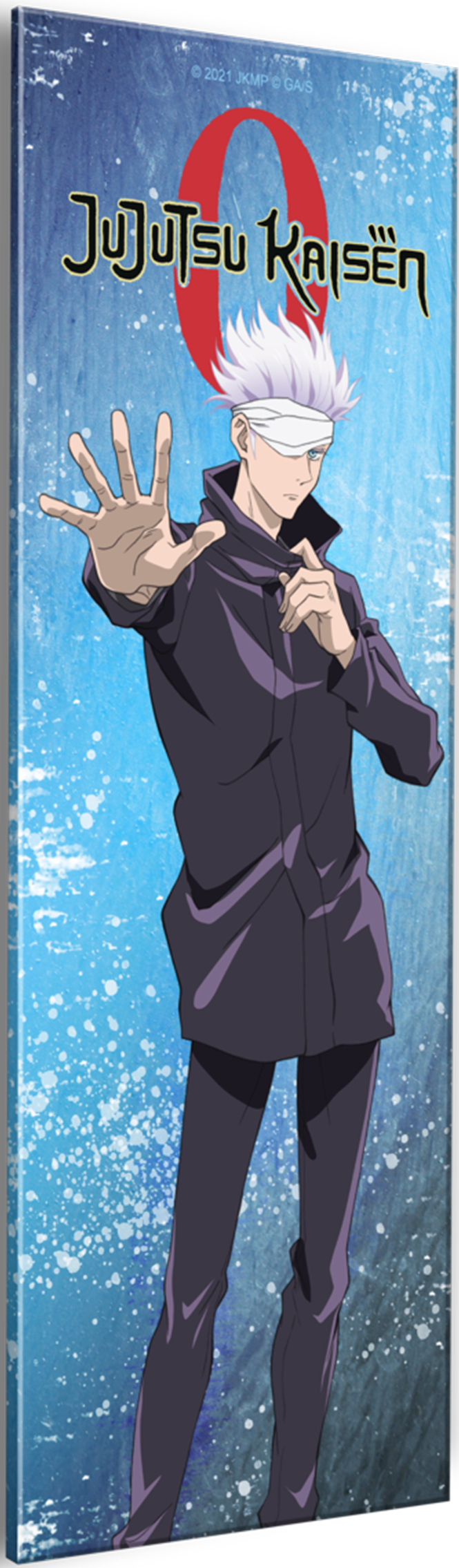 Gojo Blue  - Jujutsu Kaisen 0 Platelight Acrylic angled view