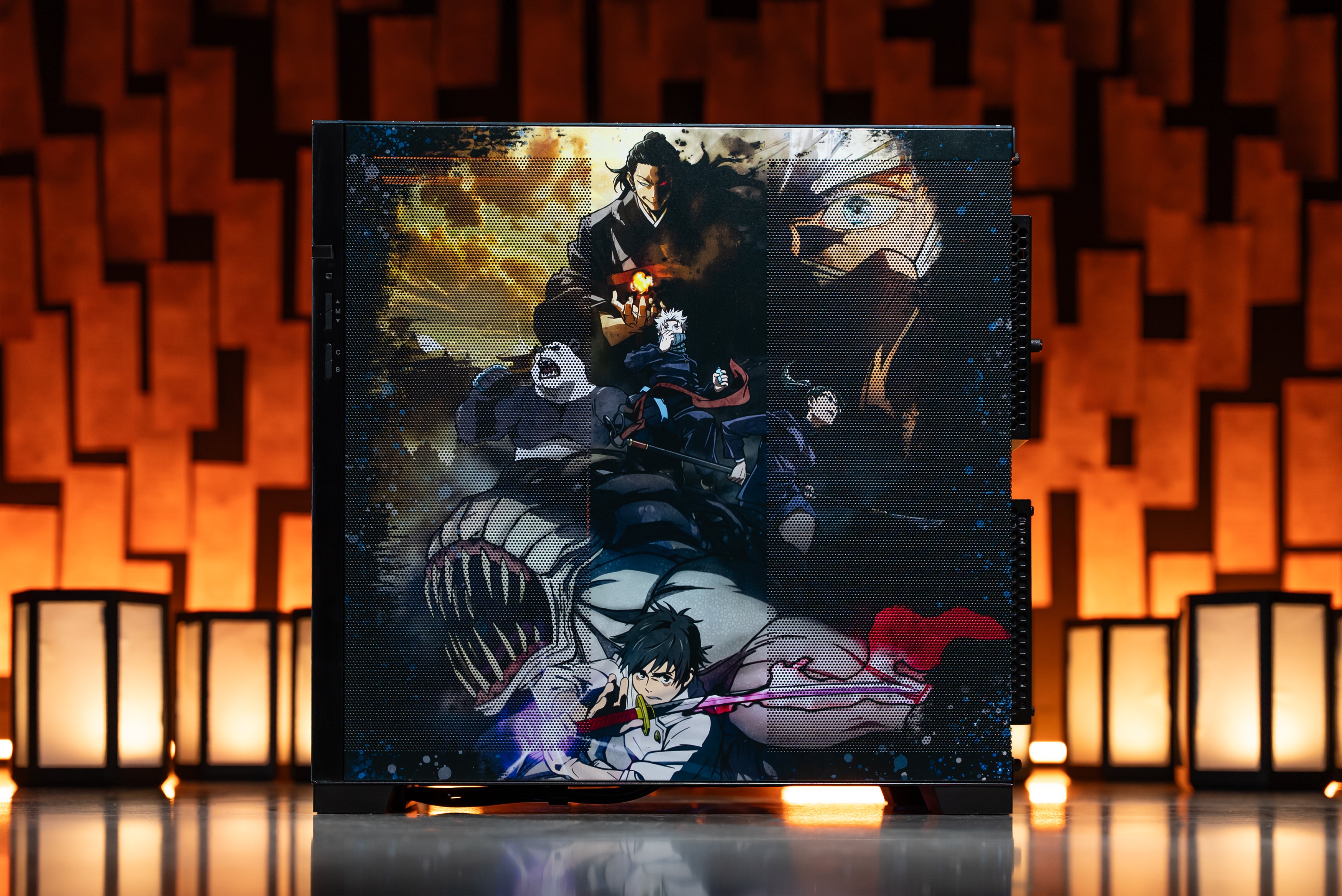 Open Box/Refurb - Jujutsu Kaisen 0 PC side view
