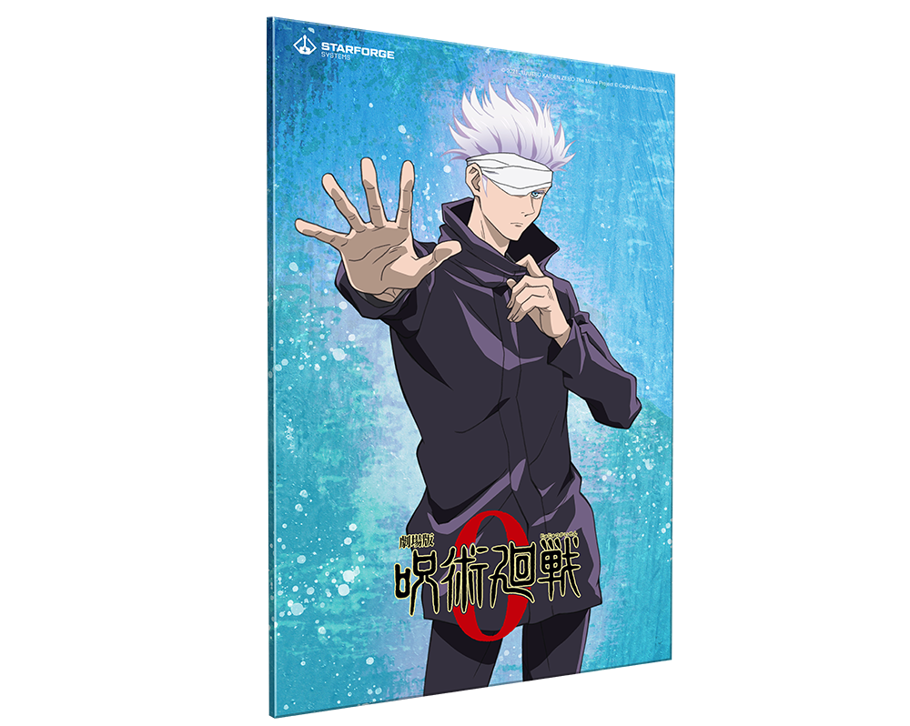 Starforge Systems - Satoru Gojo - Jujutsu Kaisen 0 Wall Art