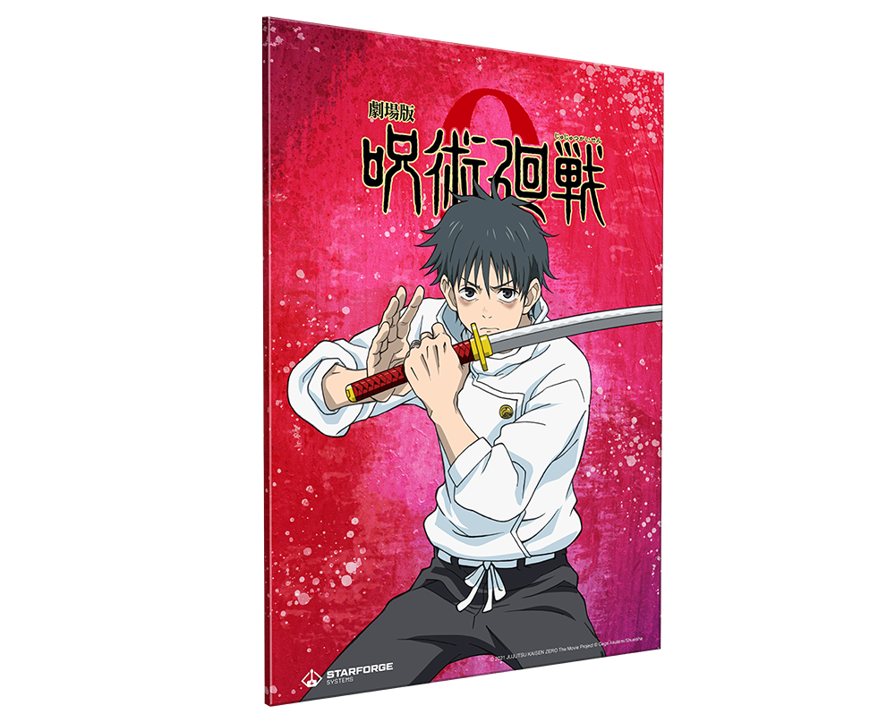 Starforge Systems - Yuta Okkotsu - Jujutsu Kaisen 0 Wall Art