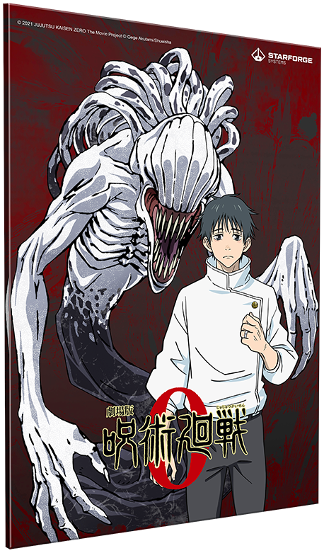 Yuta and Rika - Jujutsu Kaisen 0 Wall Art