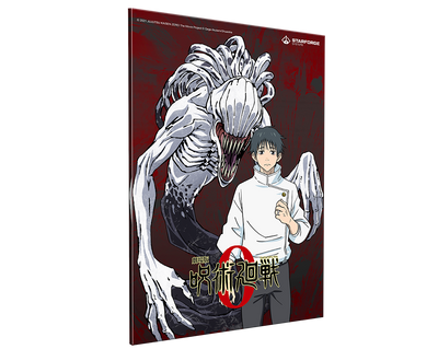 Yuta and Rika - Jujutsu Kaisen 0 Wall Art