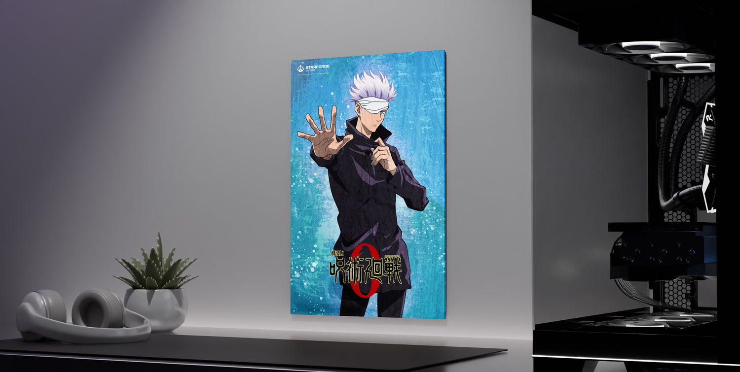Starforge Systems - Satoru Gojo - Jujutsu Kaisen 0 Wall Art