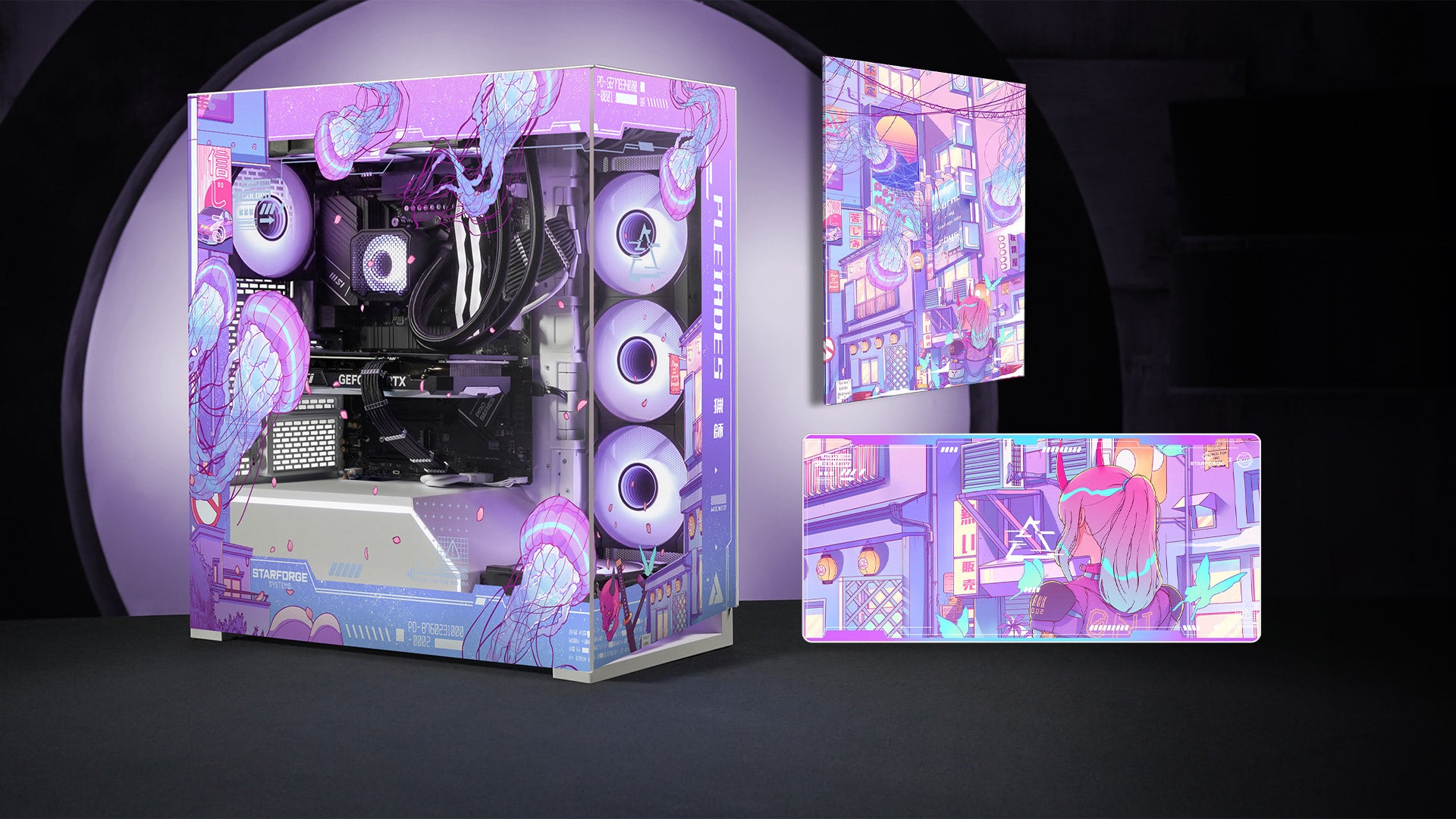 Jellyfish Crossing Print Navigator full bundle