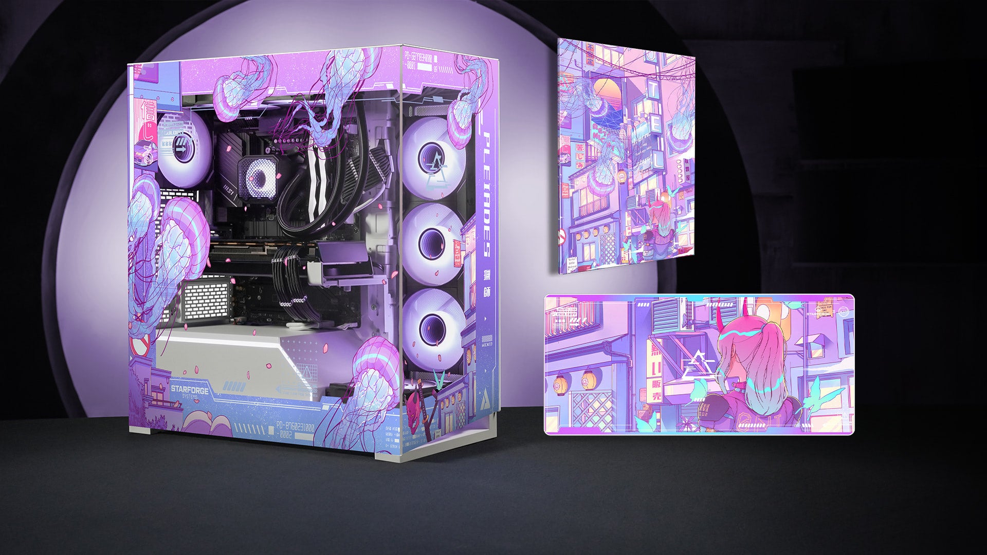 Jellyfish Crossing Print Navigator full bundle