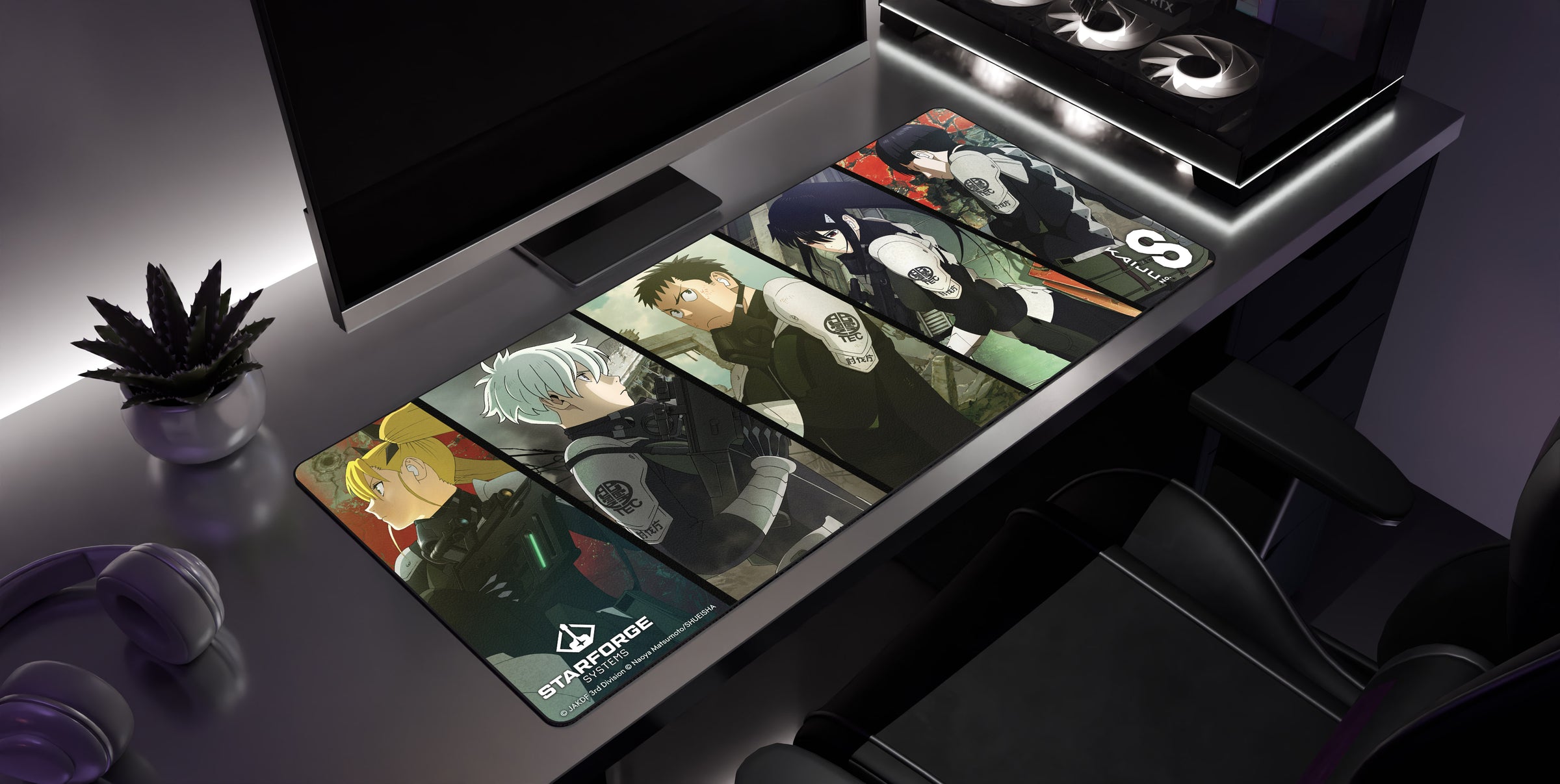 Kaiju Team - Desk Mat