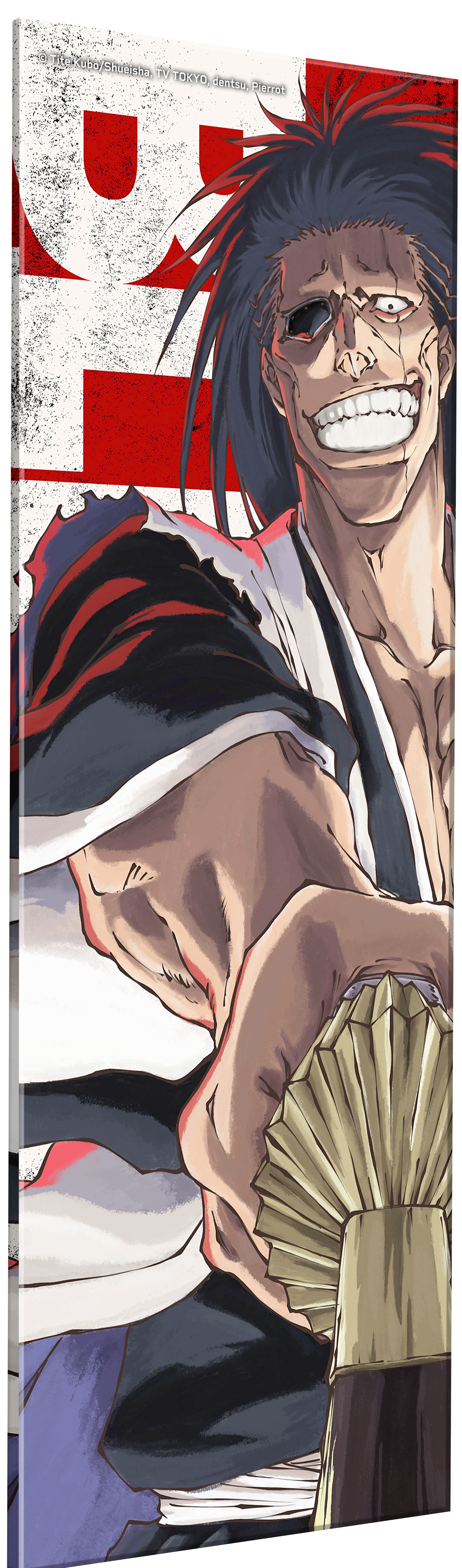 Kenpachi - Bleach Platelight Acrylic