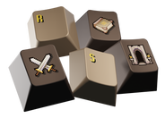 Old School RuneScape Keycap Set– Starforge Systems